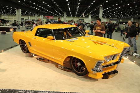 1964 Buick Riviera Wins 2014 Ridler Award! - Showcar, Yellow, Buick, Gm