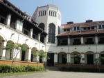 Lawang Sewu Building in Semarang Central Java Indonesia