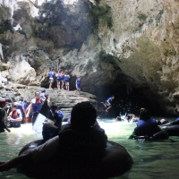 Pindul Cave Tubing in Yogyakarta Indonesia