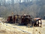 Abandoned Old Train