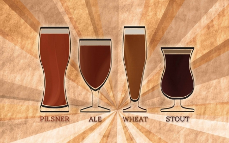 Beer types - foods, cool, fun, beer, yummy, entertainment