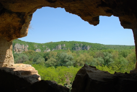 Beautiful View - trees, mountain, photography, bulgaria, rocks, nature, view, forest, green, photo