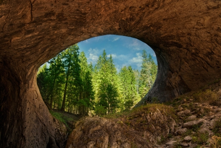 Wonderful Bridges, Bulgaria - forest, rocks, photo, sight, view, photography, trees, nature, bulgaria, green