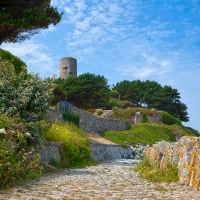 Guernsey Scenery - HDR