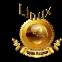 Linux-Gold Sun png