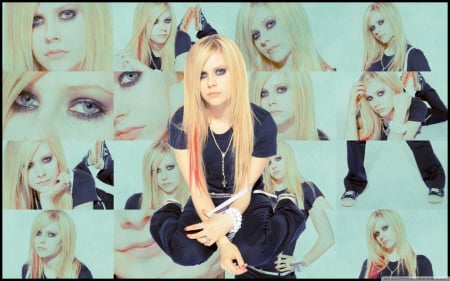 avril - beauty, pose, singer, model