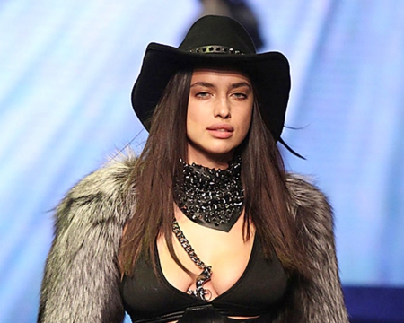 Cowgirl~Irina Shayk - cowgirl, model, hat, irina shayk, brunette