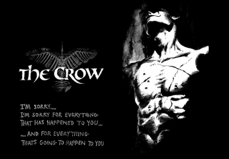 The crow - lyric, saying, words, quote