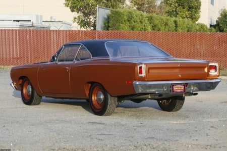 69-Road-Runner - Plymouth, 1969, Classic, Copper