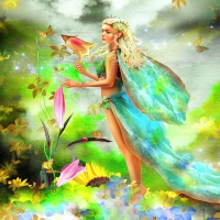 ~Fairy in Spring~