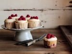 Raspberry Cupcakes