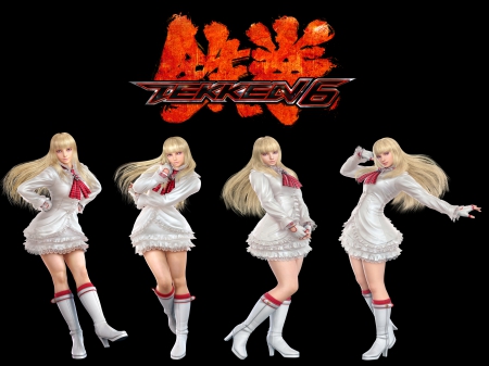 lili - cg, 3d, anime, tekken