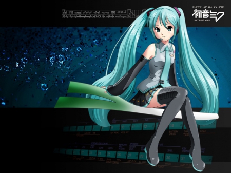 miku - epic, awsome, hot, cute, cool