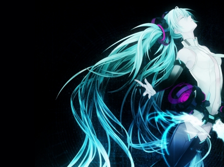 miku - cool, hot, great, awsome, cute, lovly