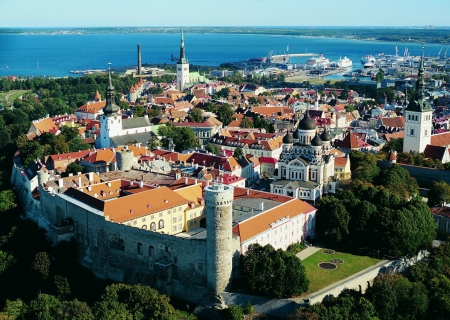 Tallinn, Estonia - travel, cities, tallinn, city, old, estonia