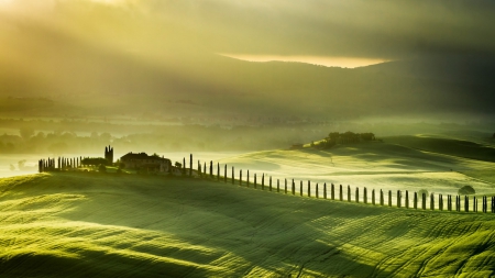 Beautiful Italy - Beautiful, Nature, Fields, Italy