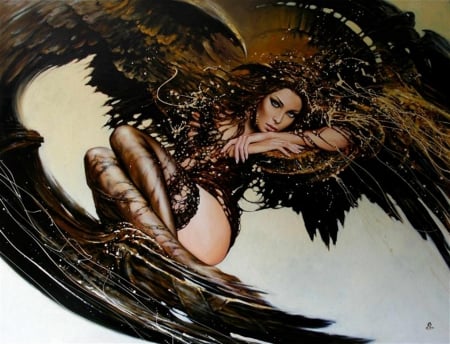 Fantasy women - fantasy, women, karol bak, beautiful women