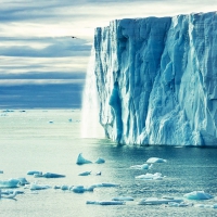 Austfonna Glacier Ice Edge, Norway