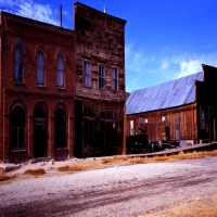 Ghost Town in America