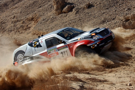 Dakar Rally 2003 - offroad, 4x4, rally, thrill