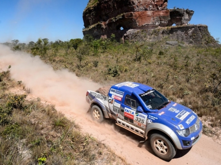 Mitsubishi L200 Triton - offroad, 4x4, endurance, rally