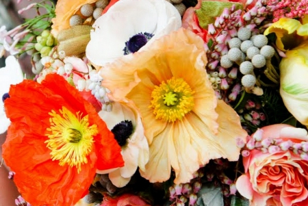 Bouquet - bouquets, flowers, bouquet, poppies, poppy, flower