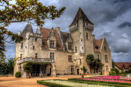 France, Chateau des Milandes Dordogne