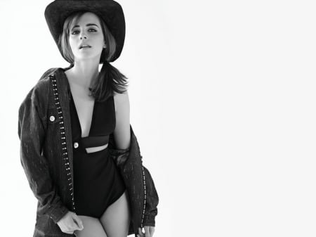 Emma Watson - actress, watson, hat, emma, emma watson, model