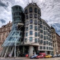 Dancing House at Prague