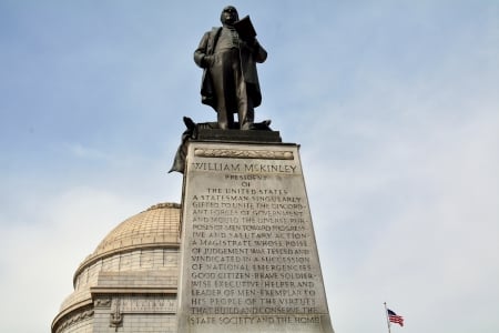 William McKinley - president of the united states, mckinley monument, william mckinley, president mckinley