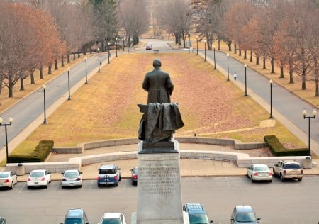 McKinley Monument and Park - william mckinley, mckinley monument, McKinley Monument and Park, president mckinley, mckinley