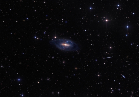 Galaxy NGC 2685 - fun, stars, galaxy, cool, space