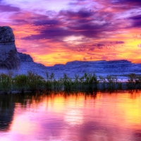 Beautiful Arizona lake