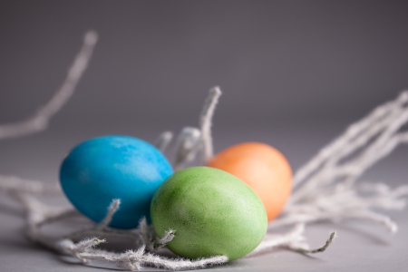 Easter Eggs - easter eggs, colorful, easter, happy easter, colors