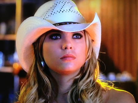 Cowgirl~Ashley Benson - pretty little liars, pretty, hat, cowgirl, ashley benson, cute