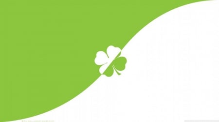 Lucky clover - abstract, Irish, Ireland, St Patricks day, HD, green, background, 3D and CG, wallpaper, clover, luck