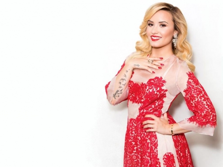 Demi Lovato - lovato, model, demi, beautiful, actress, singer, demi lovato