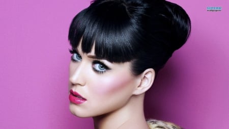 Katy Perry - brunettes, singers, Katy Perry, blue eyes, celebrity