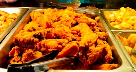 Fried Chicken - buffet, fried chicken, chicken wings, chicken