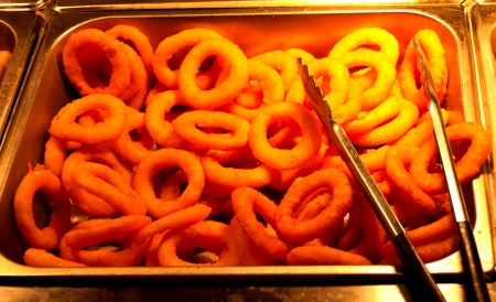 Onion Rings - side diches, rings, food, Onion Rings, onions