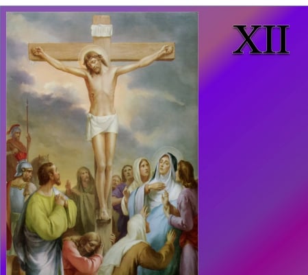 Via crucis XII - christ, jesus, bible, gospel, passion, cross