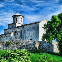 wonderful old church hdr