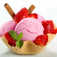 Strawberry Ice Cream