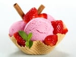 Strawberry Ice Cream