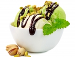 Pistachio Ice Cream