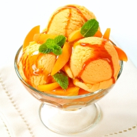 Apricot Ice Cream