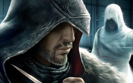 ACR - ezio, altair, assassins creed, revelation