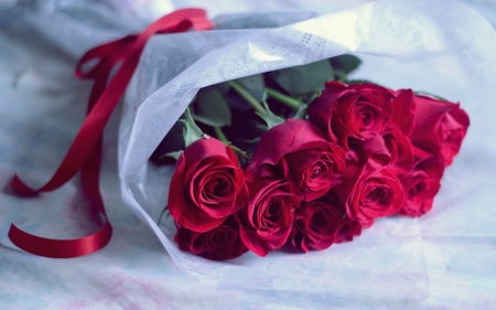 Roses - roses, bouquets, bouquet, rose, red red flowers, flowers, red flower, flower, red rose, red roses