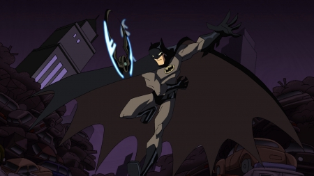 BATMAN - HERO, CARTOON, DC, BATMAN