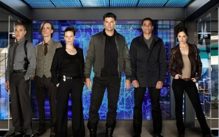 Almost Human - entertainment, fun, cool, almost human, tv series